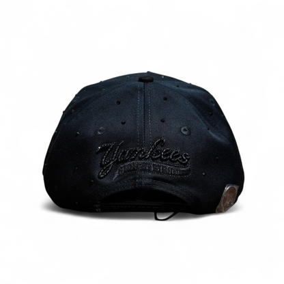 Kevin Hats Liberty Crystals Full Black
