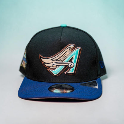 New Era Angels Ala Black/blue