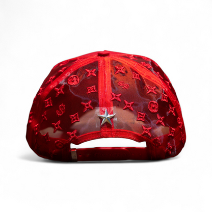 Star Hats Triple Red Star