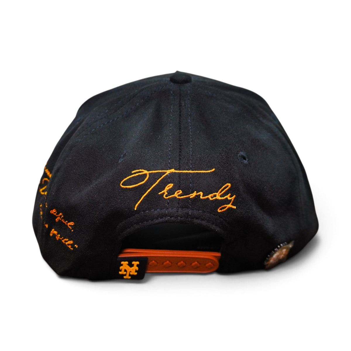 Iron Trendy NY Testament Orange