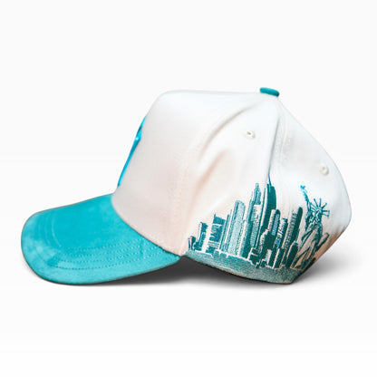 Big Boss NY Flowers beige/blue