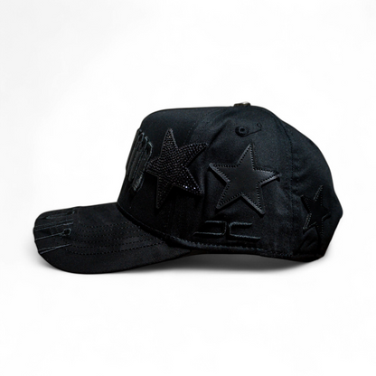 JC Hats Hollywood Black