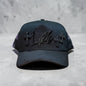 Rico Hats LA Chrome Black