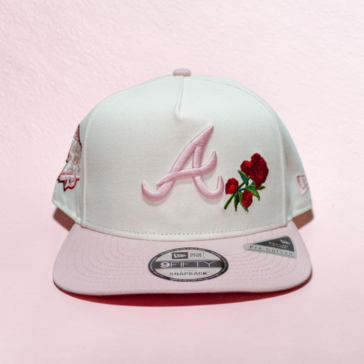 New Era Atlanta Rose Beige/pink