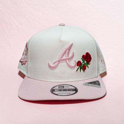 New Era Atlanta Rose Beige/pink