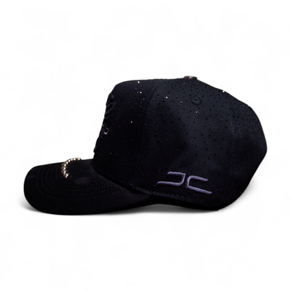 JC Hats Art Stones Black