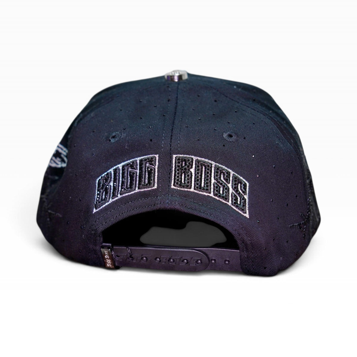 Big Boss Dodgers Angels Crystals Black
