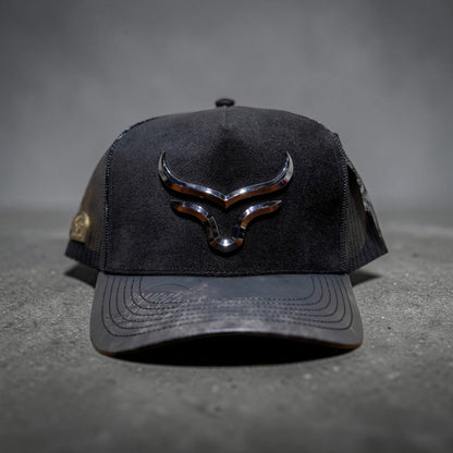 Ranch Clasic Full Black Gamuza