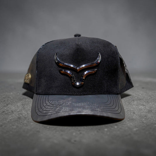 Ranch Clasic Full Black Gamuza