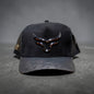 Ranch Clasic Full Black Gamuza