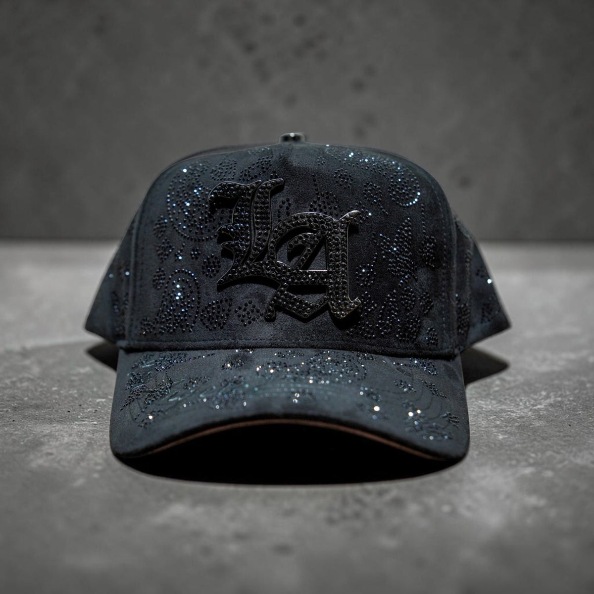 GC LA Crystals Full Black