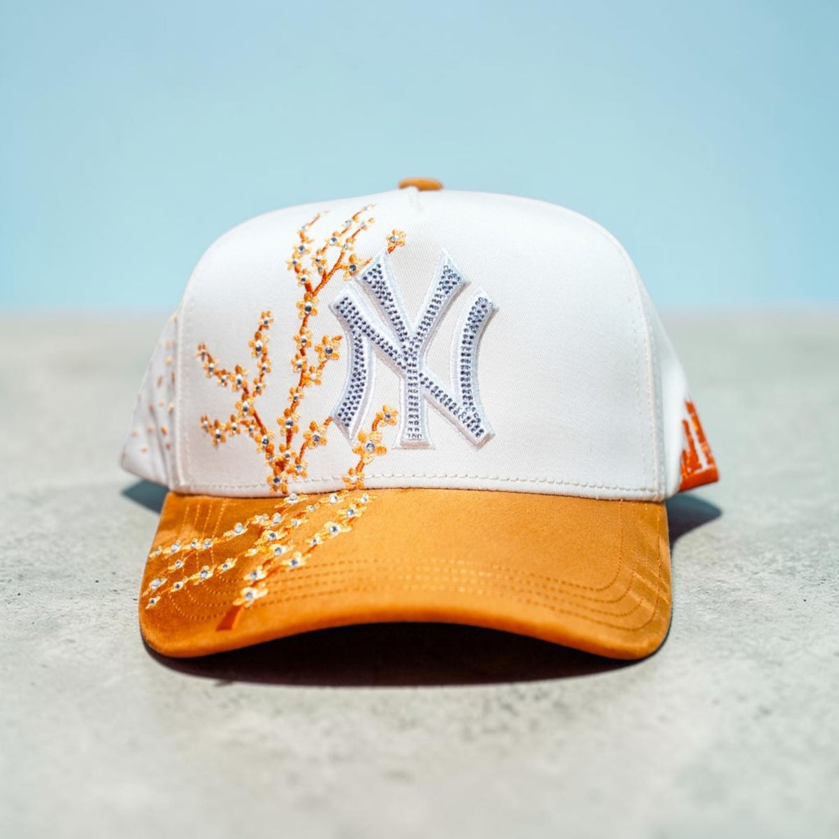 Big Boss NY Flowers beige/orange