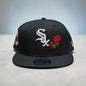 New Era Sox Rose Black/red