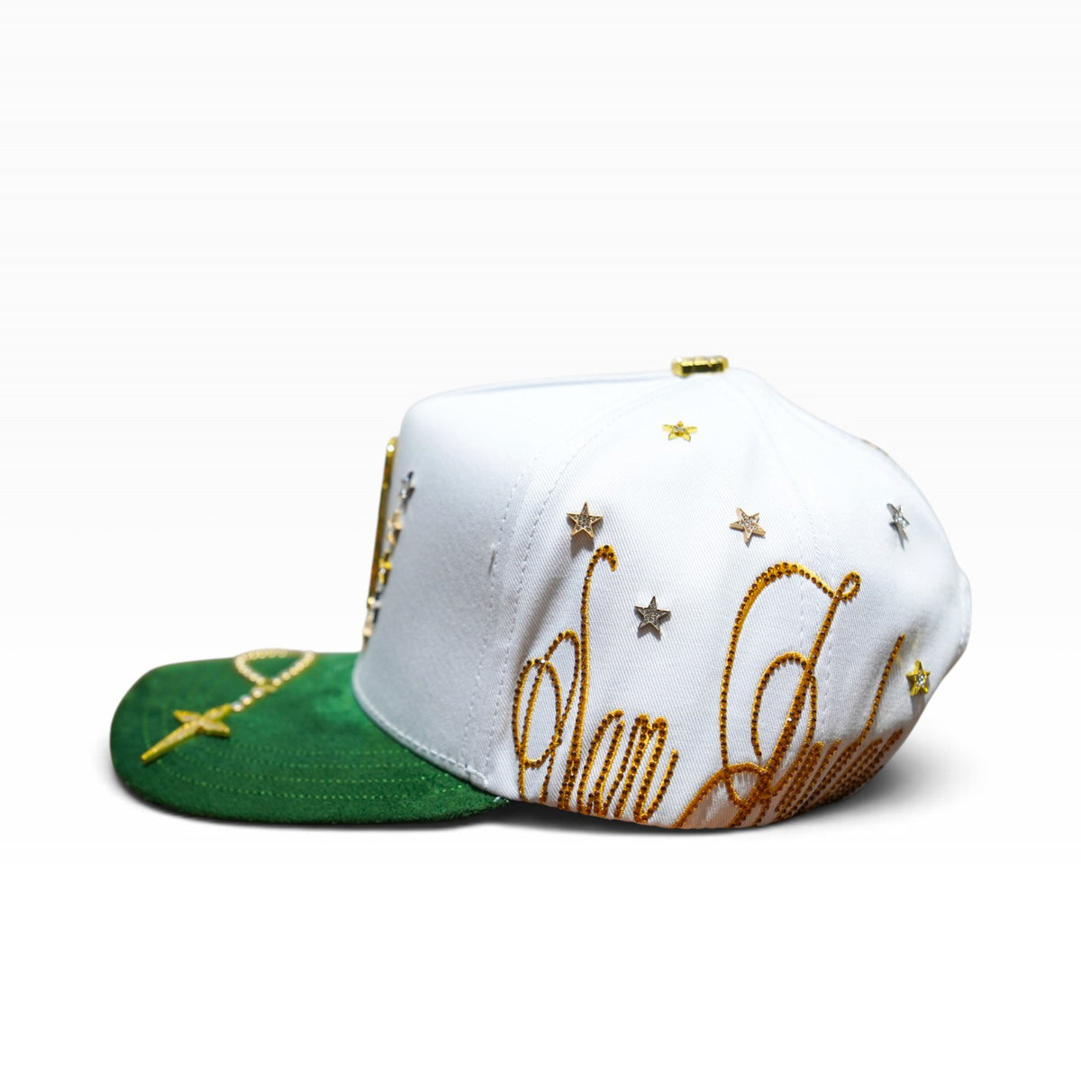 Big Boss San Judas Stars Green/White