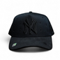 Kevin Hats Liberty Crystals Full Black
