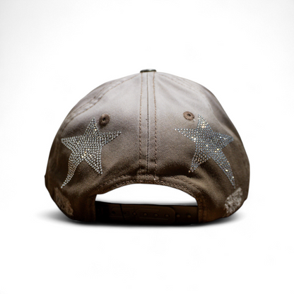 JC Hats Star Demin Beige