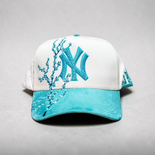 Big Boss NY Flowers beige/blue
