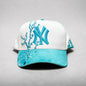 Big Boss NY Flowers beige/blue