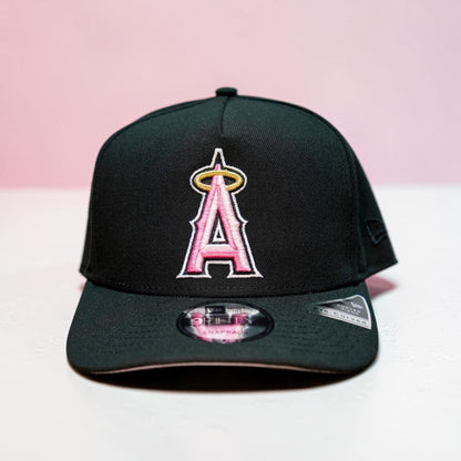 New Era Angels Black/pink