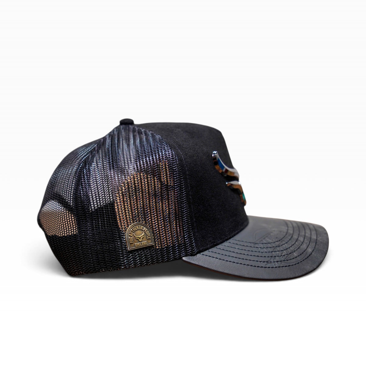 Ranch Clasic Full Black Gamuza