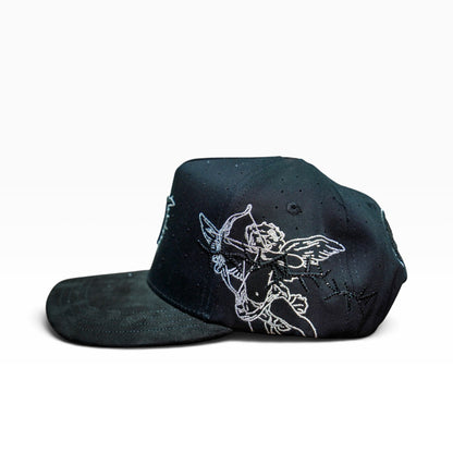 Big Boss Dodgers Angels Crystals Black