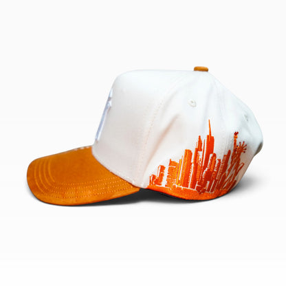 Big Boss NY Flowers beige/orange