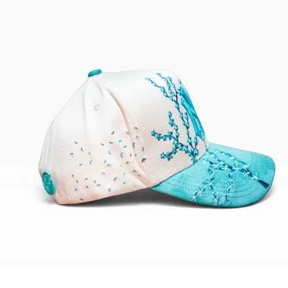 Big Boss NY Flowers beige/blue