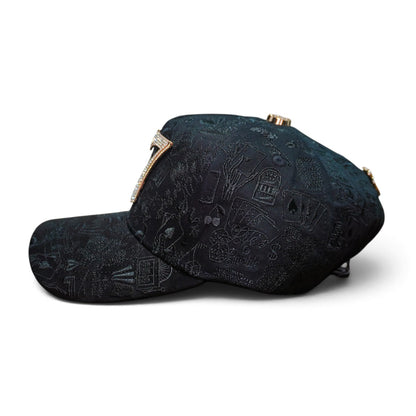 Barbas Hats “77 Good & Evil”