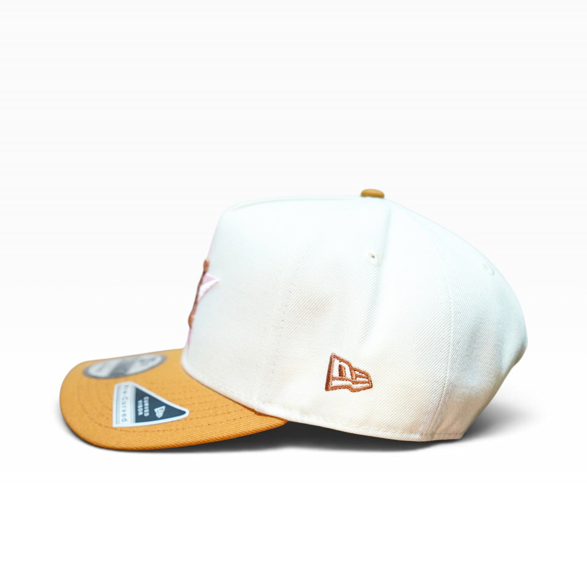 New Era Houston Beige/Brown
