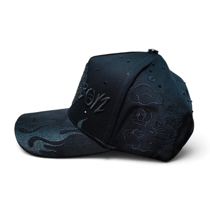 Money Hats Sad Boyz Black