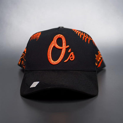 Big Boss Orioles Black / Orange