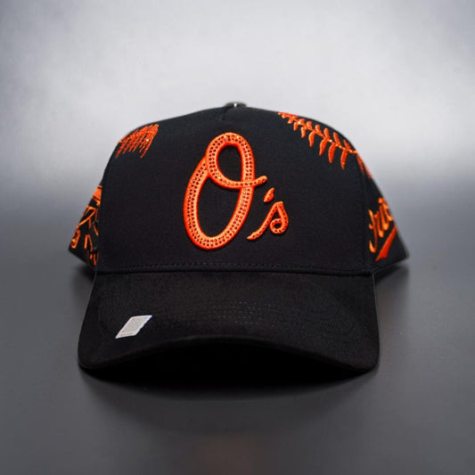 Big Boss Orioles Black / Orange