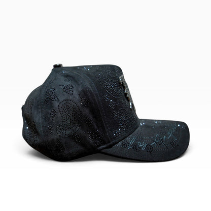 GC LA Crystals Full Black