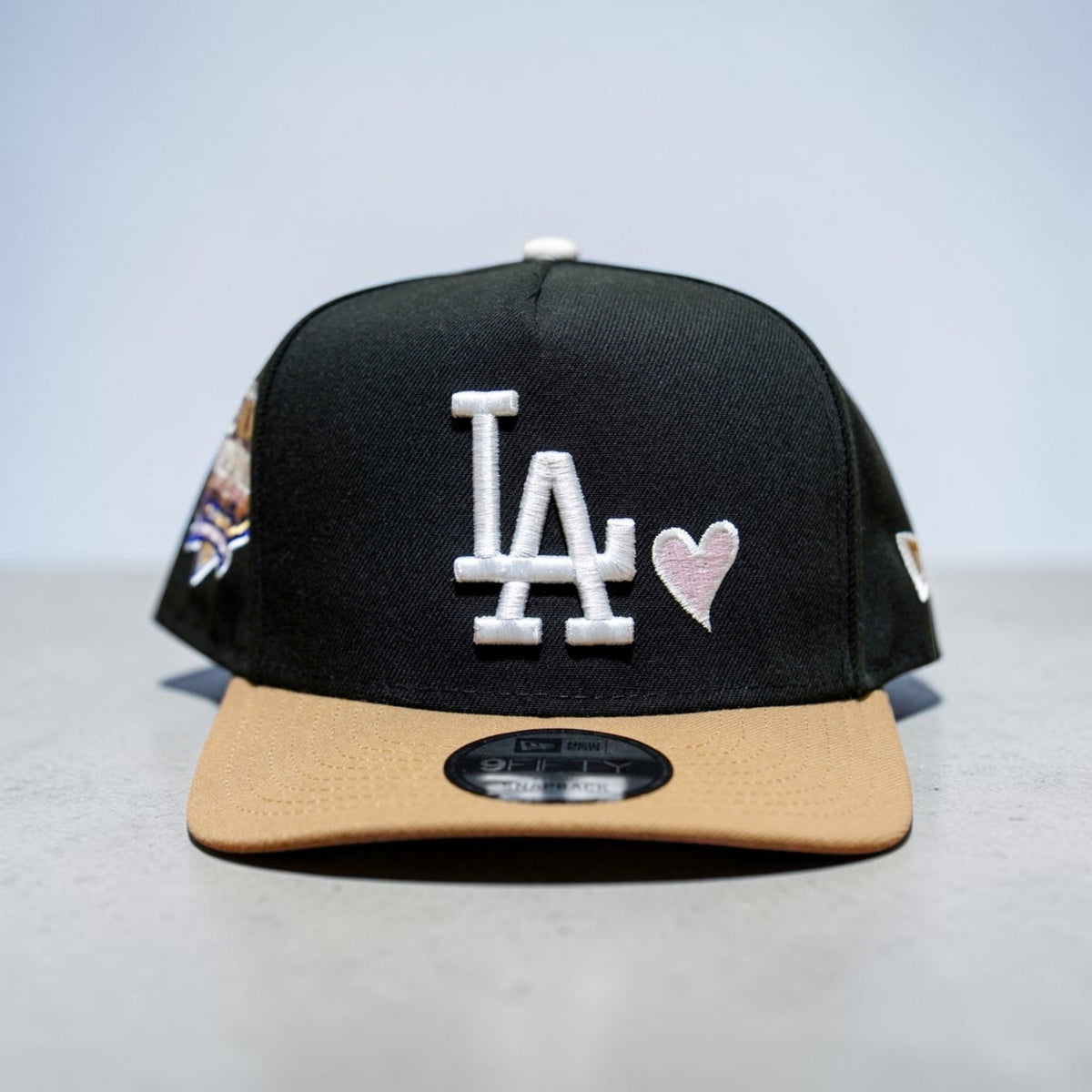 New Era Sox Rose Beige/black