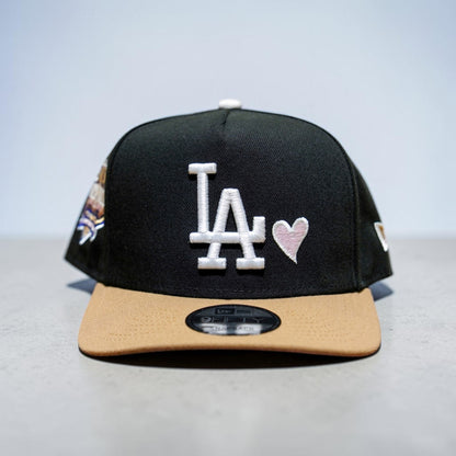 New Era Sox Rose Beige/black