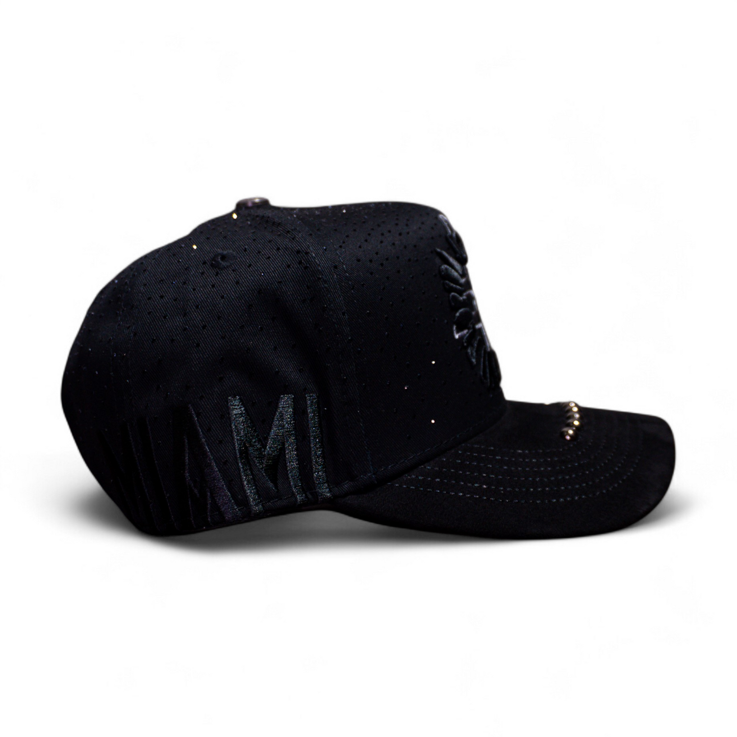 JC Hats Art Stones Black
