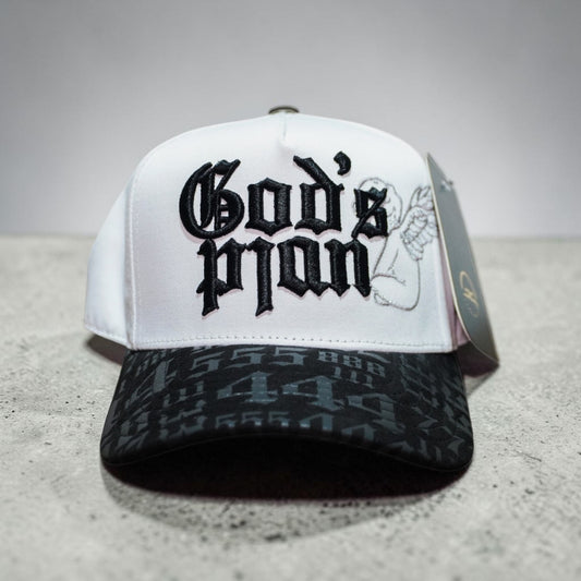 JC Gods Plan White