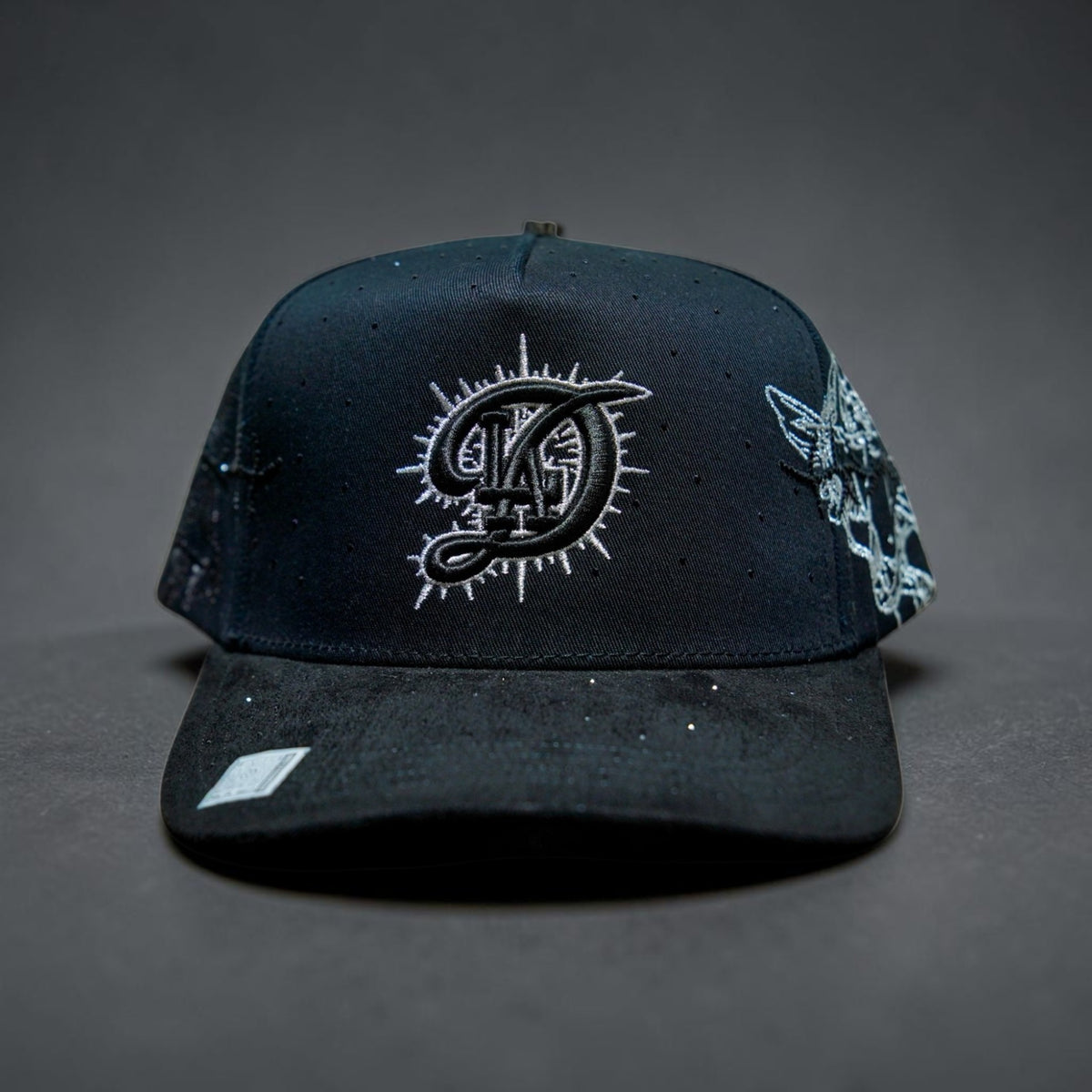 Big Boss Dodgers Angels Crystals Black