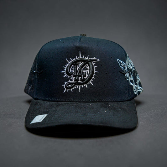Big Boss Dodgers Angels Crystals Black