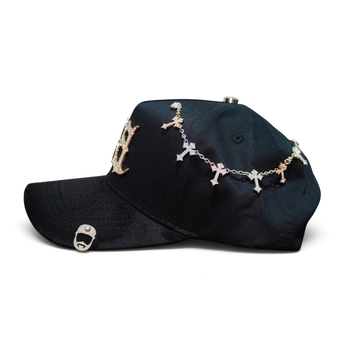 Barbas Hats B Cross 24K Gold