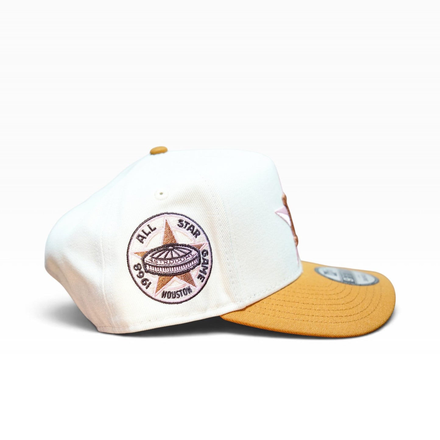 New Era Houston Beige/Brown
