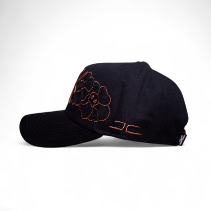 JC Hats Dead Black Copper