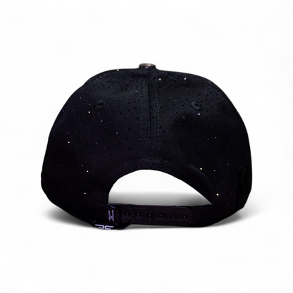 JC Hats Art Stones Black