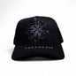 JC Hats Art Stones Black