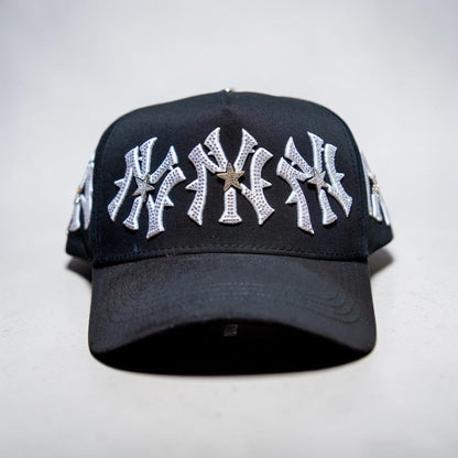 Star Hats NY White All Around