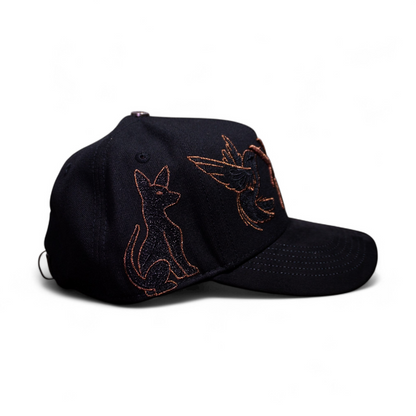 JC Hats Dead Black Copper