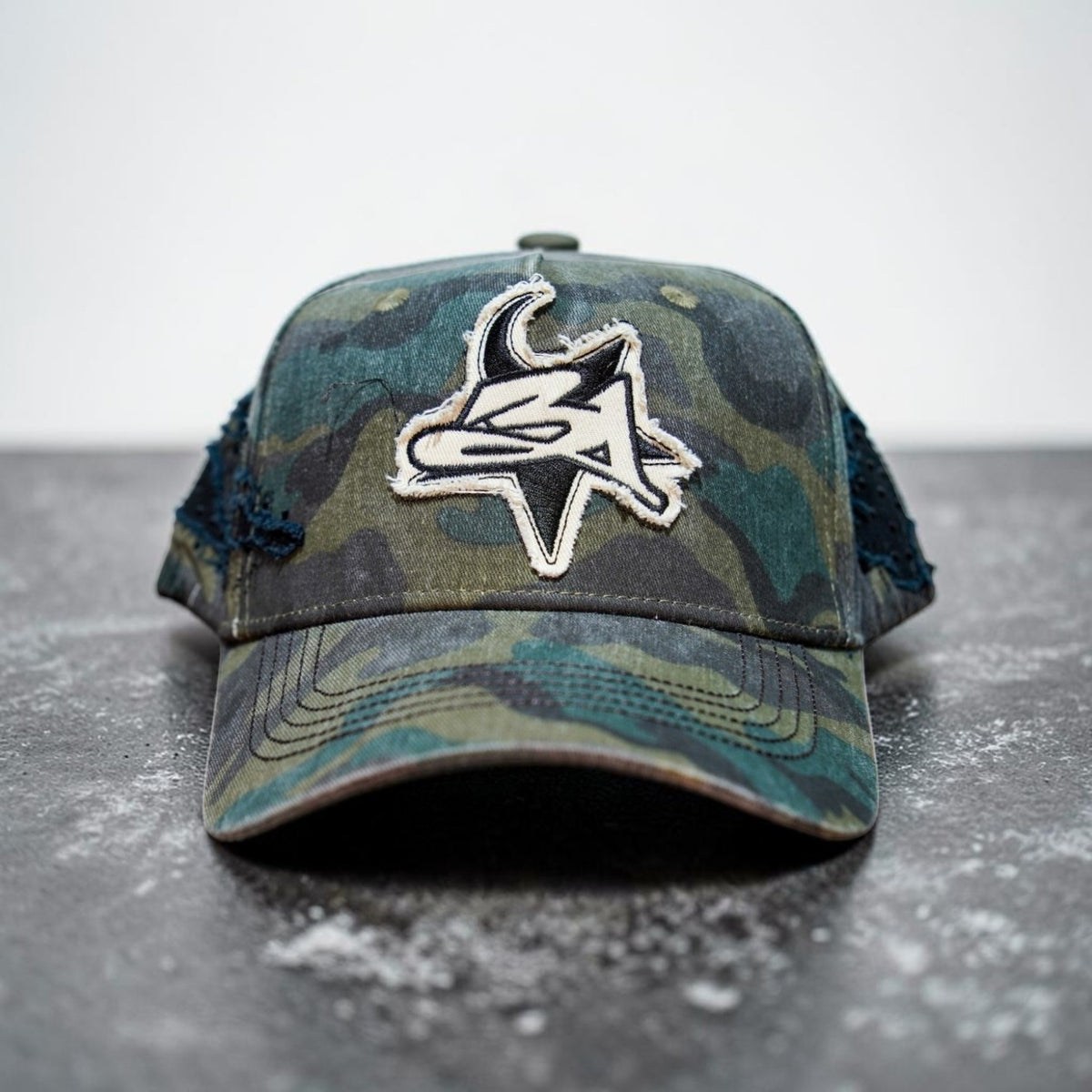 31 Hats Camuflaje